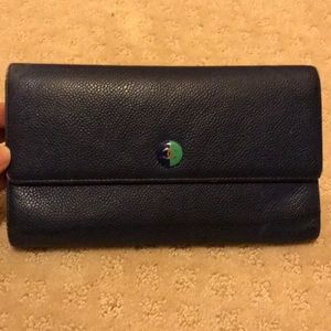 Chanel Long Wallet With Snap!